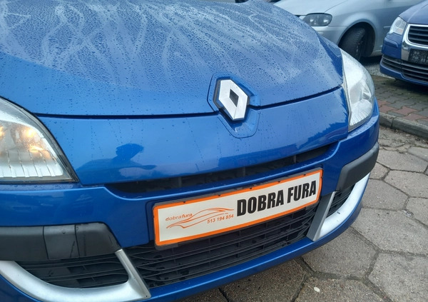 Renault Megane cena 24900 przebieg: 160000, rok produkcji 2010 z Chodzież małe 407